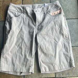 Women’s Gray Bike Shorts